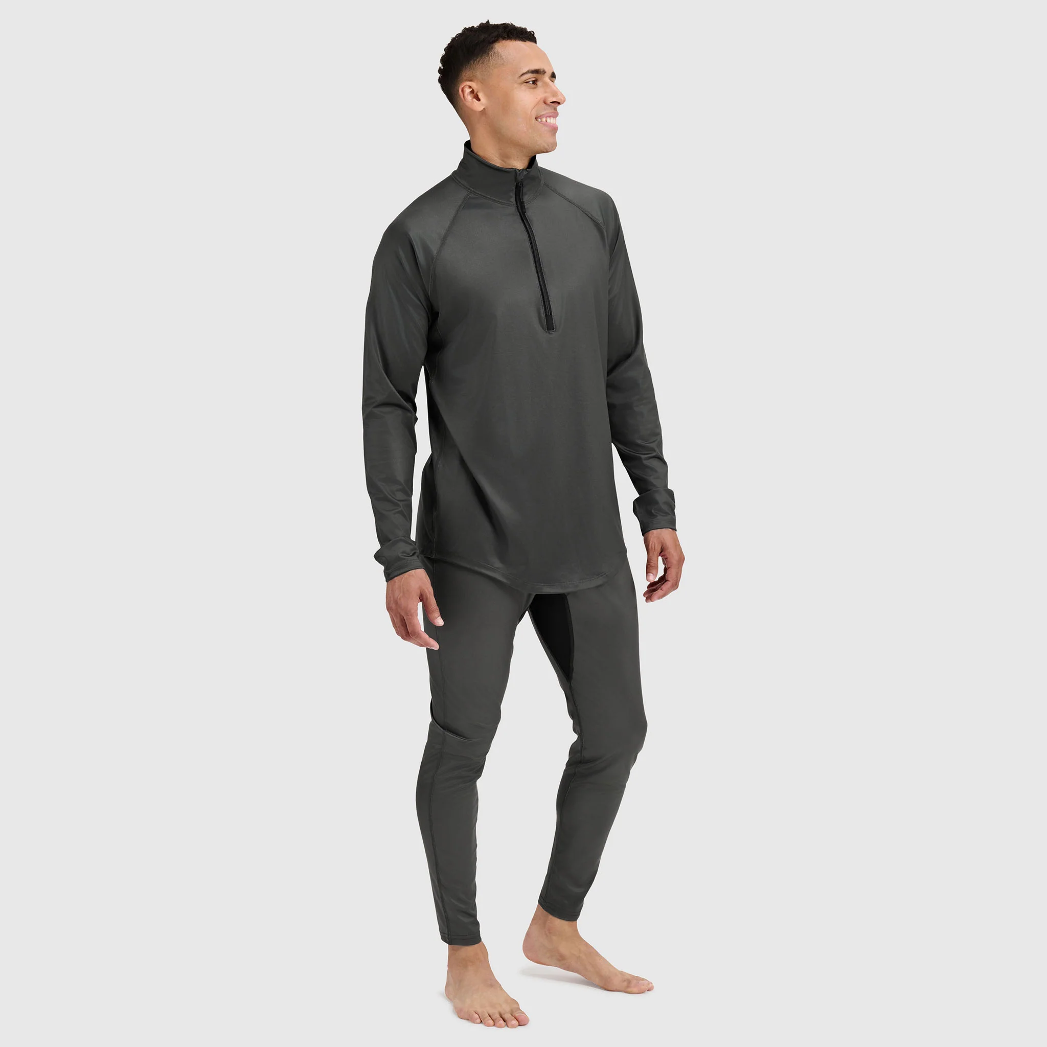 Men's Vista Base Layer Crewneck 1/4 Zip - Image 9