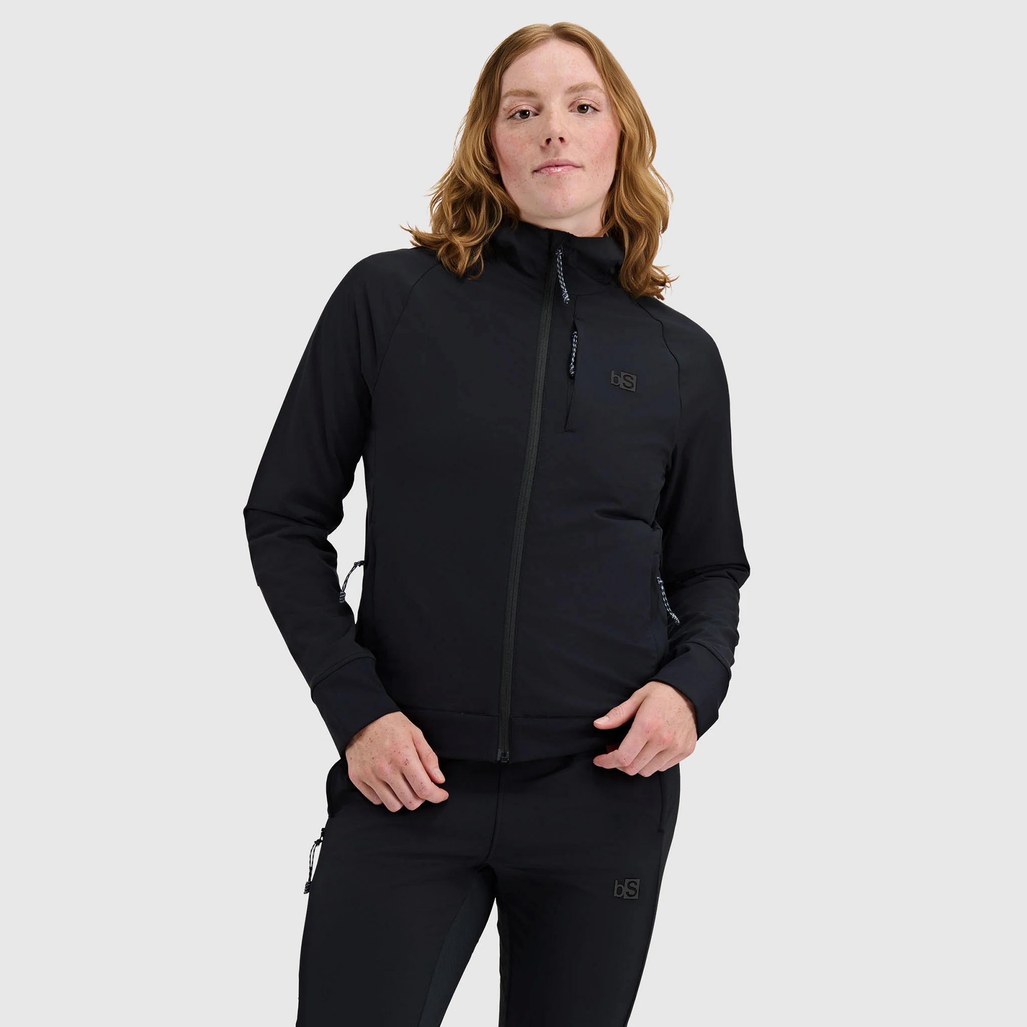 Women's Tribrid Grid Fleece Softshell Jacket - Image 10