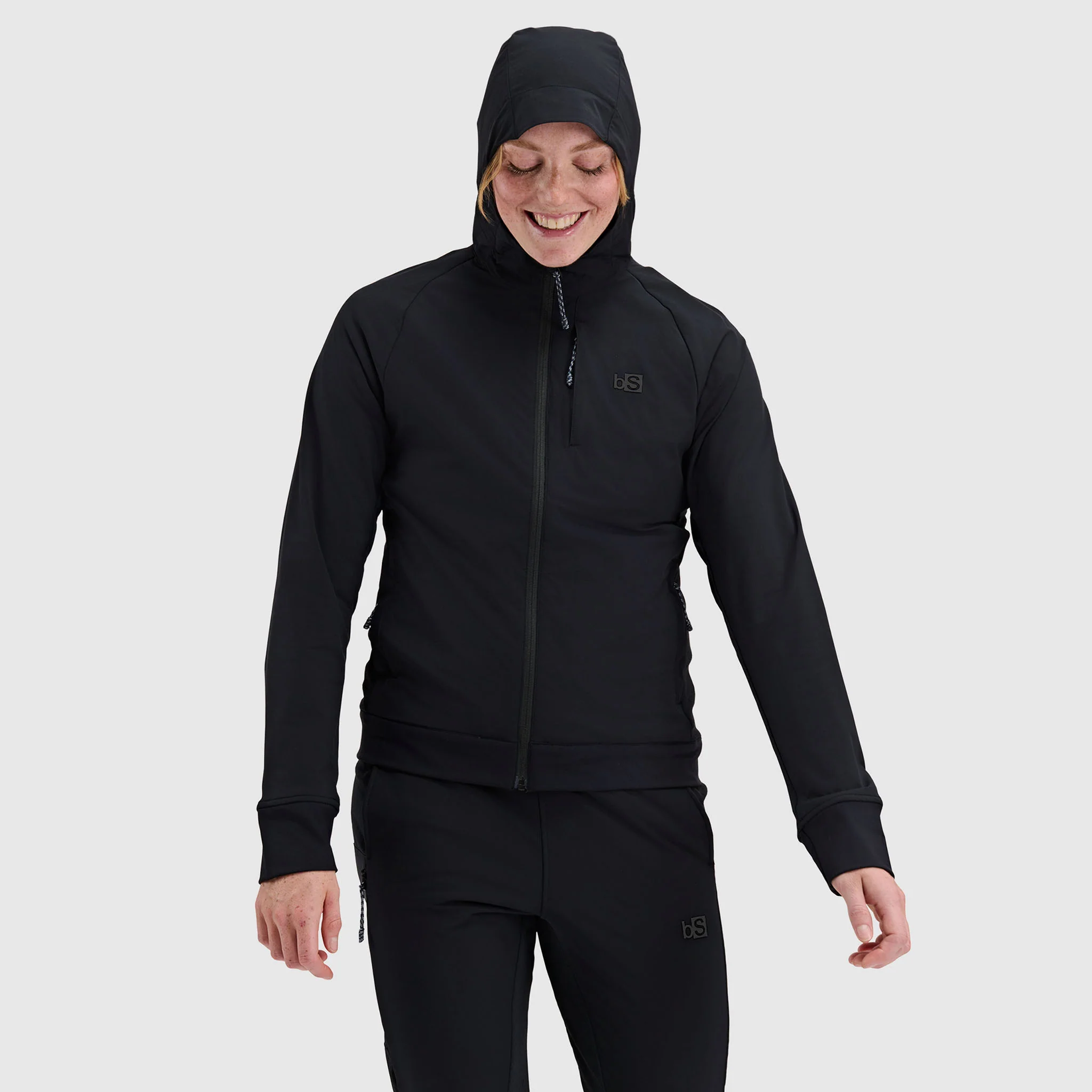 Women's Tribrid Grid Fleece Softshell Jacket - Image 12