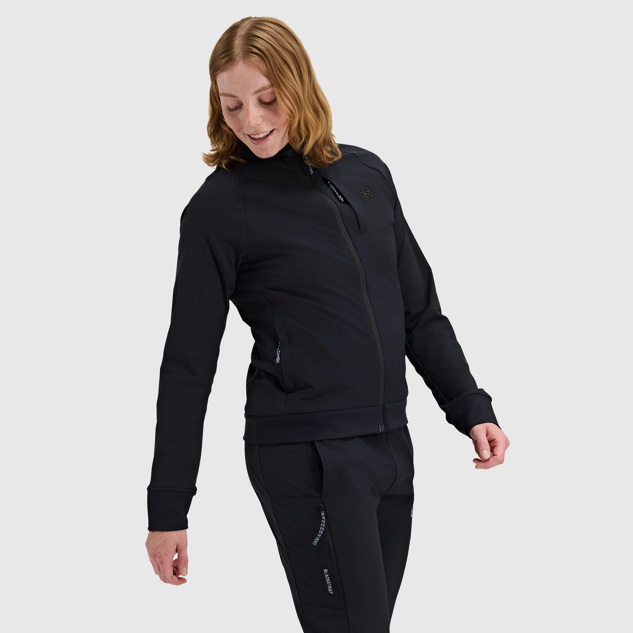 Women's Tribrid Grid Fleece Softshell Jacket - Image 14