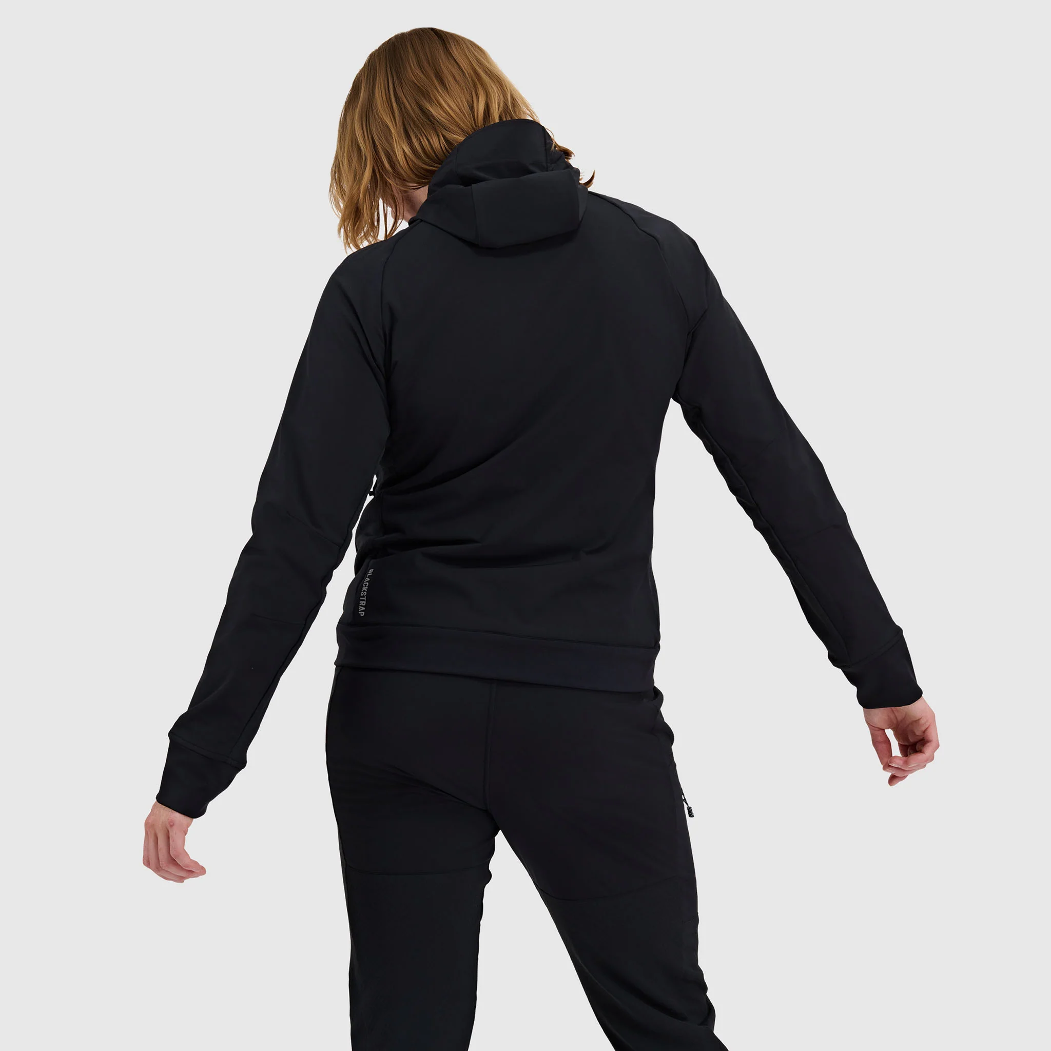 Women's Tribrid Grid Fleece Softshell Jacket - Image 16