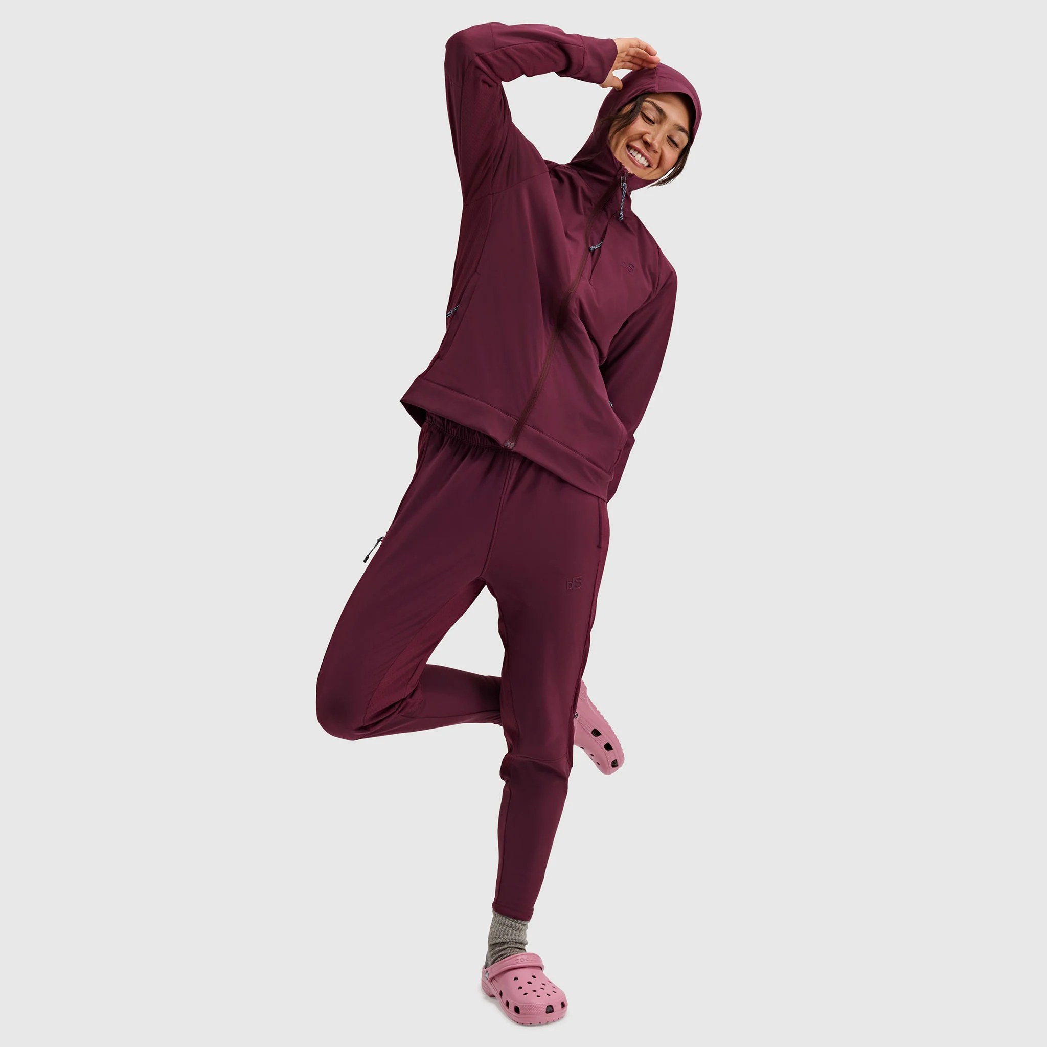 Women's Tribrid Grid Fleece Softshell Jacket - Image 20