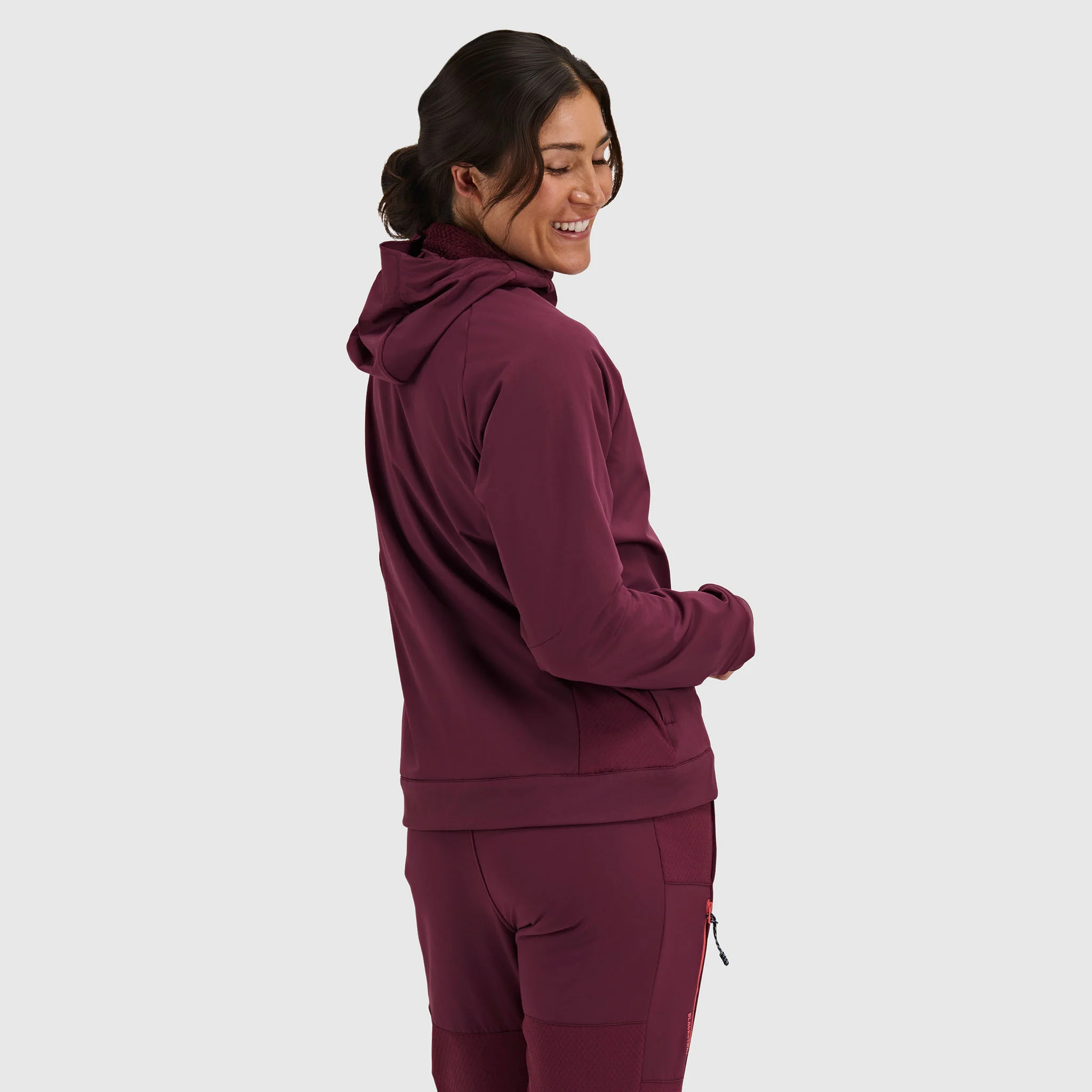 Women's Tribrid Grid Fleece Softshell Jacket - Image 21