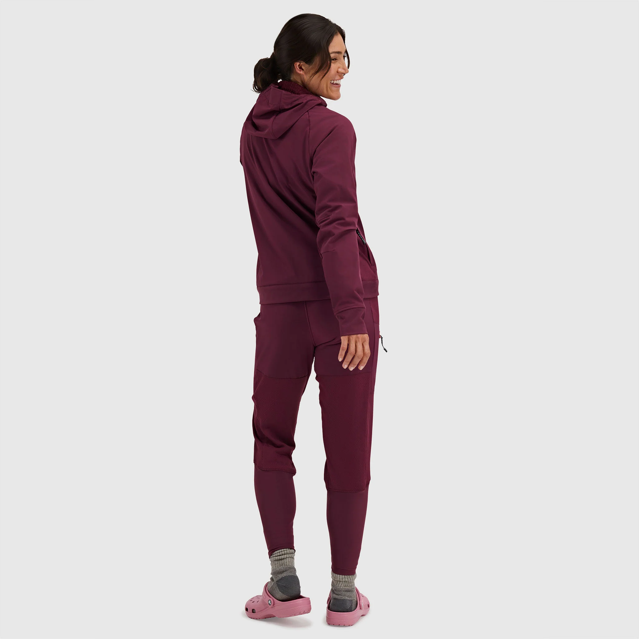 Women's Tribrid Grid Fleece Softshell Jacket - Image 22