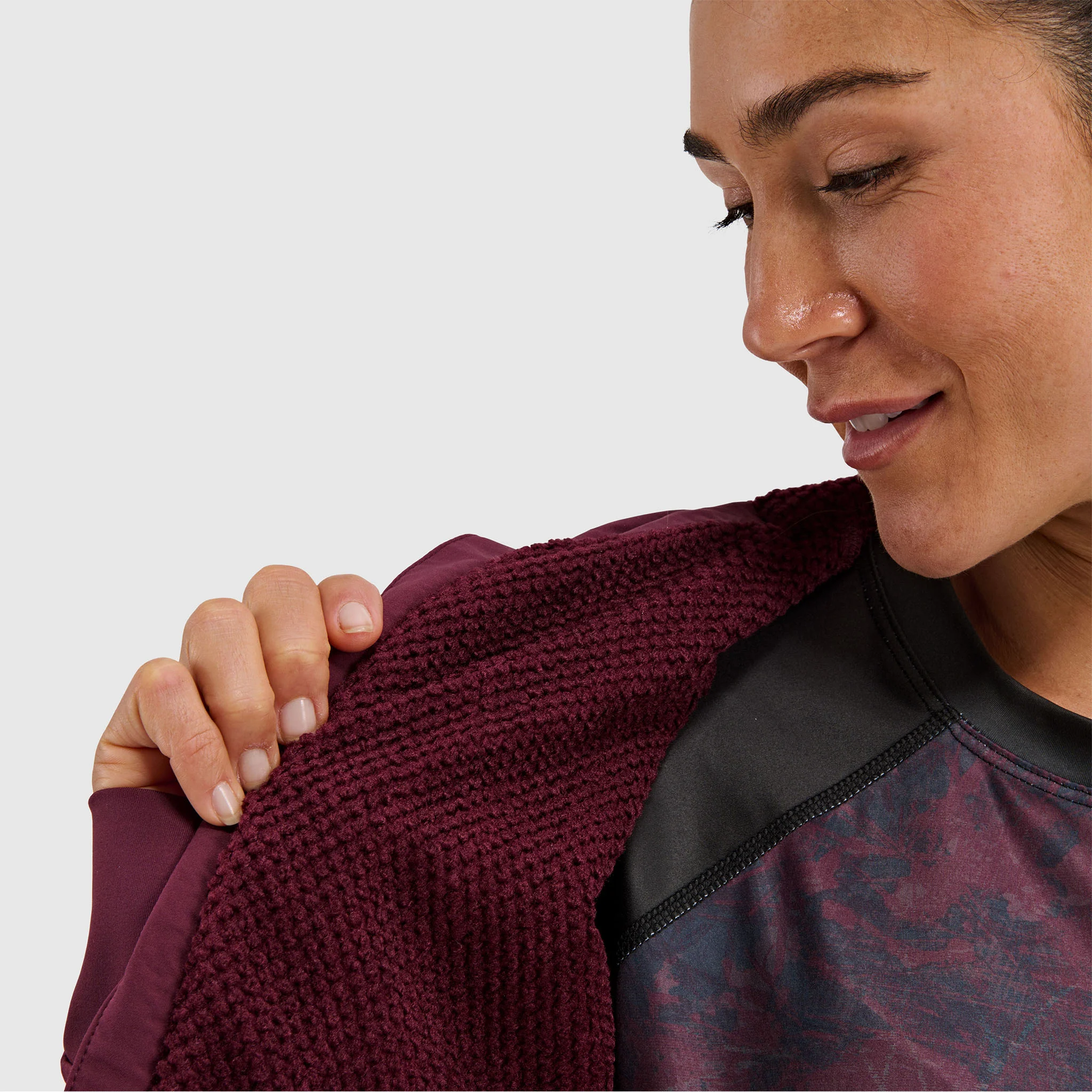 Women's Tribrid Grid Fleece Softshell Jacket - Image 23