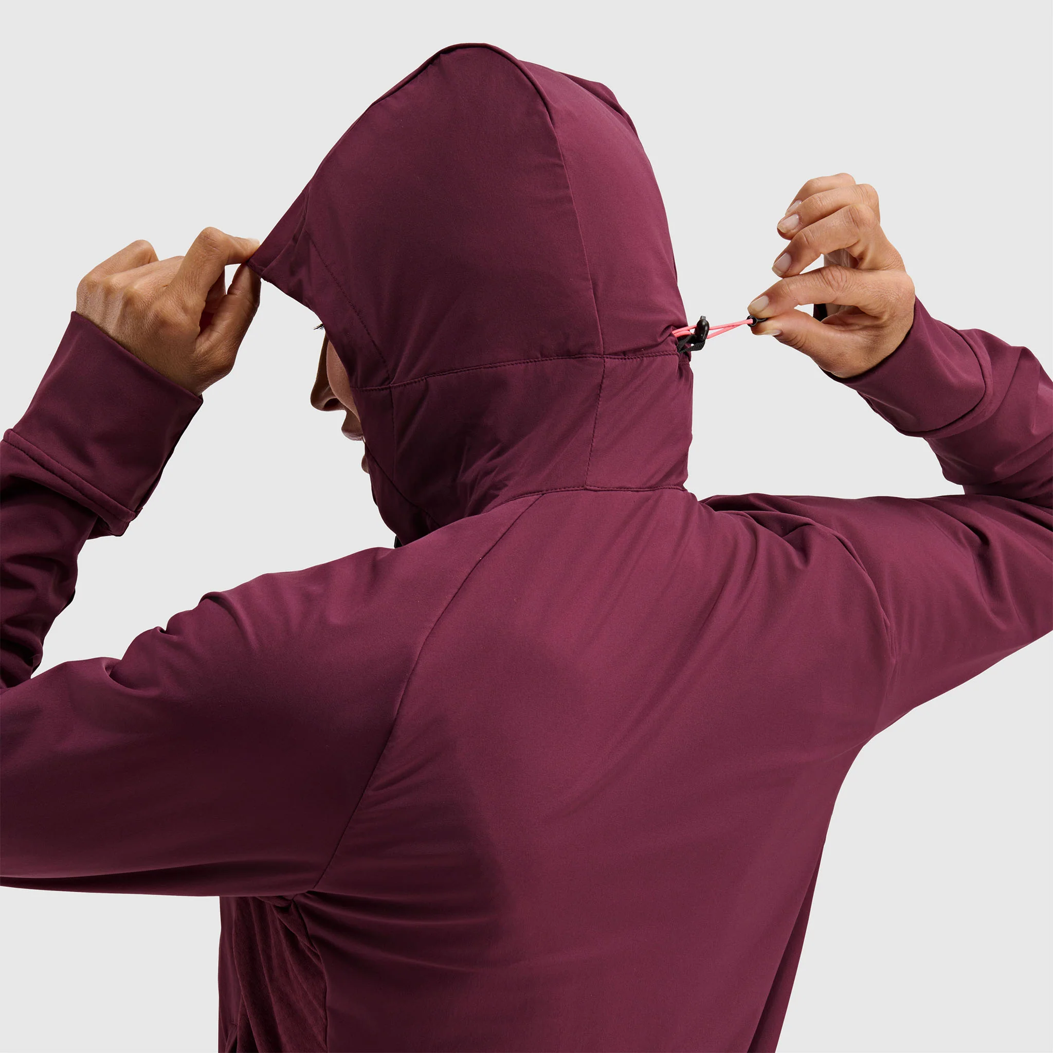 Women's Tribrid Grid Fleece Softshell Jacket - Image 24