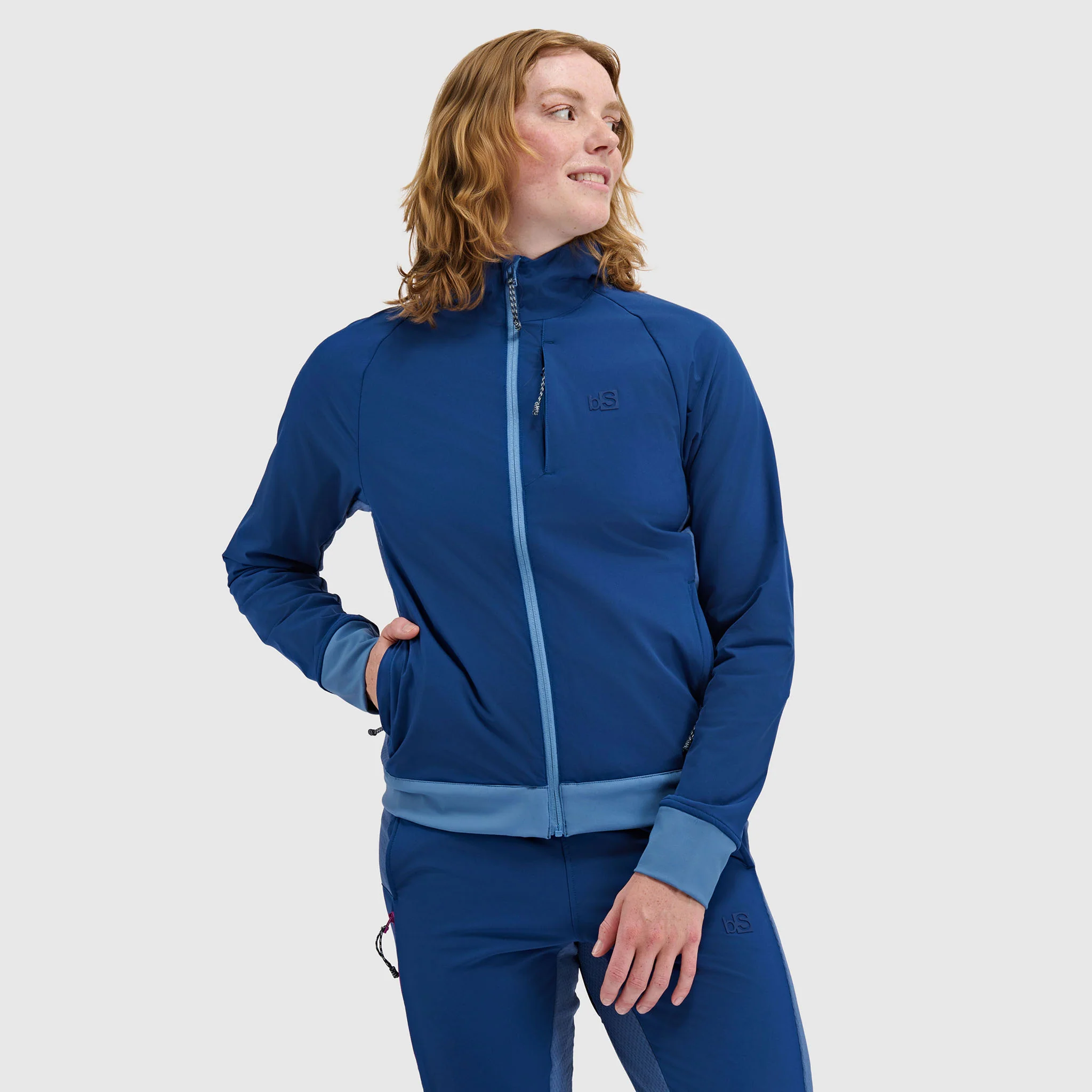 Women's Tribrid Grid Fleece Softshell Jacket - Image 26