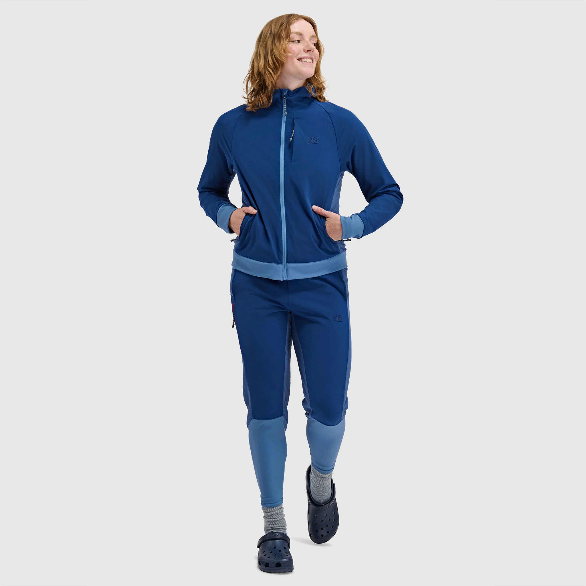 Women's Tribrid Grid Fleece Softshell Jacket - Image 27