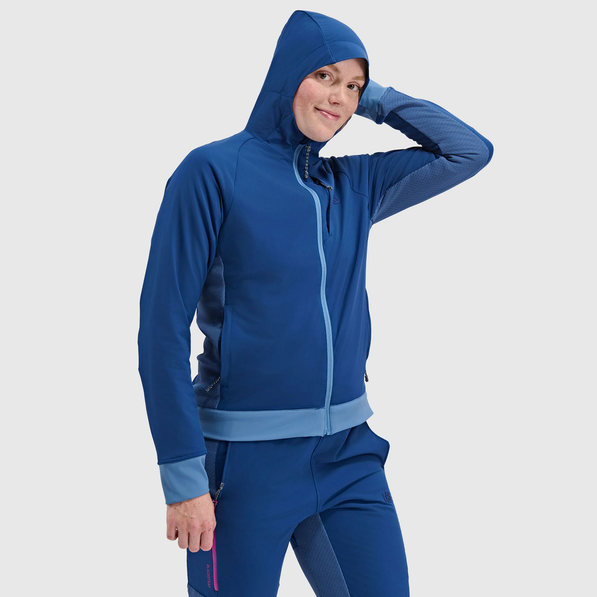 Women's Tribrid Grid Fleece Softshell Jacket - Image 28