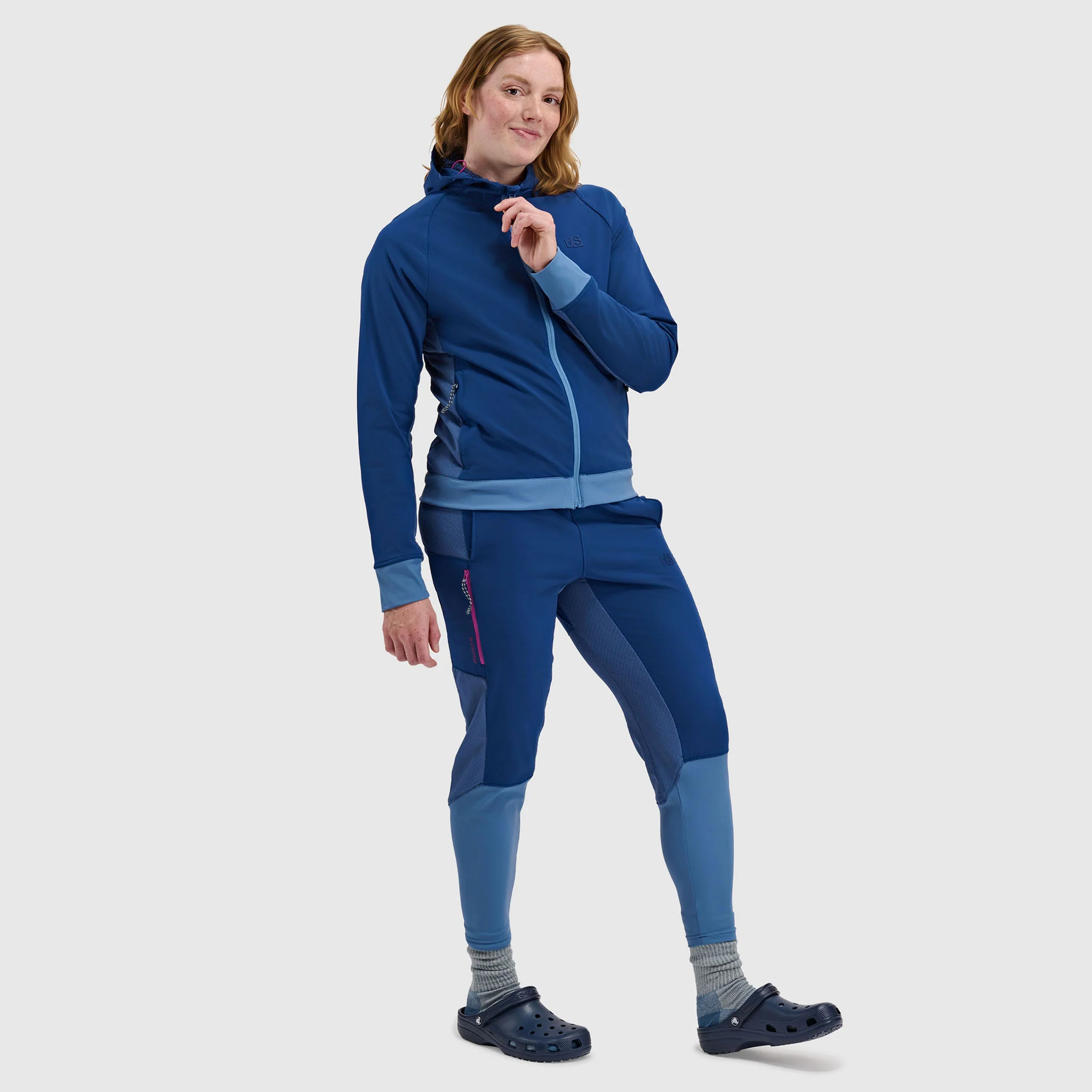 Women's Tribrid Grid Fleece Softshell Jacket - Image 29