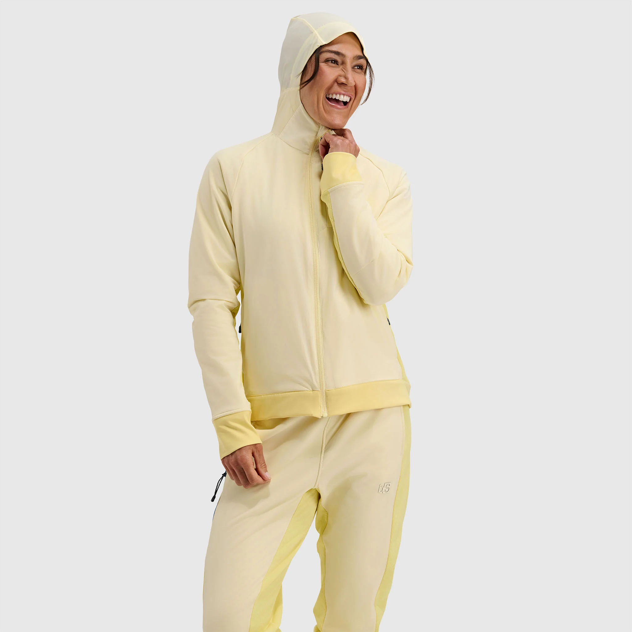 Women's Tribrid Grid Fleece Softshell Jacket - Image 3