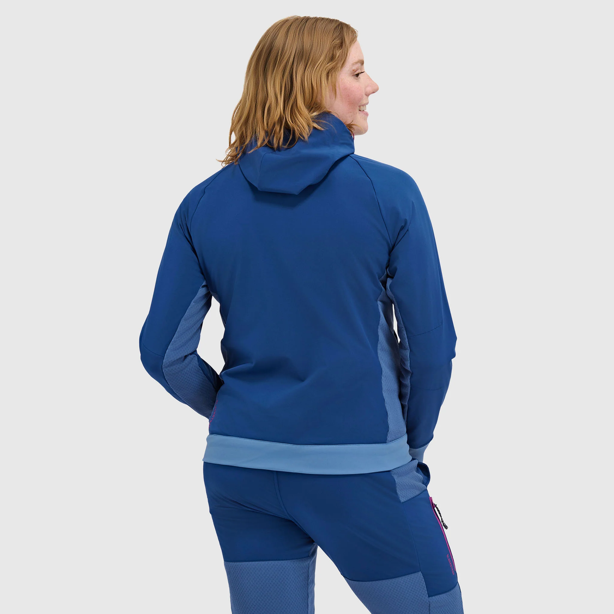 Women's Tribrid Grid Fleece Softshell Jacket - Image 30