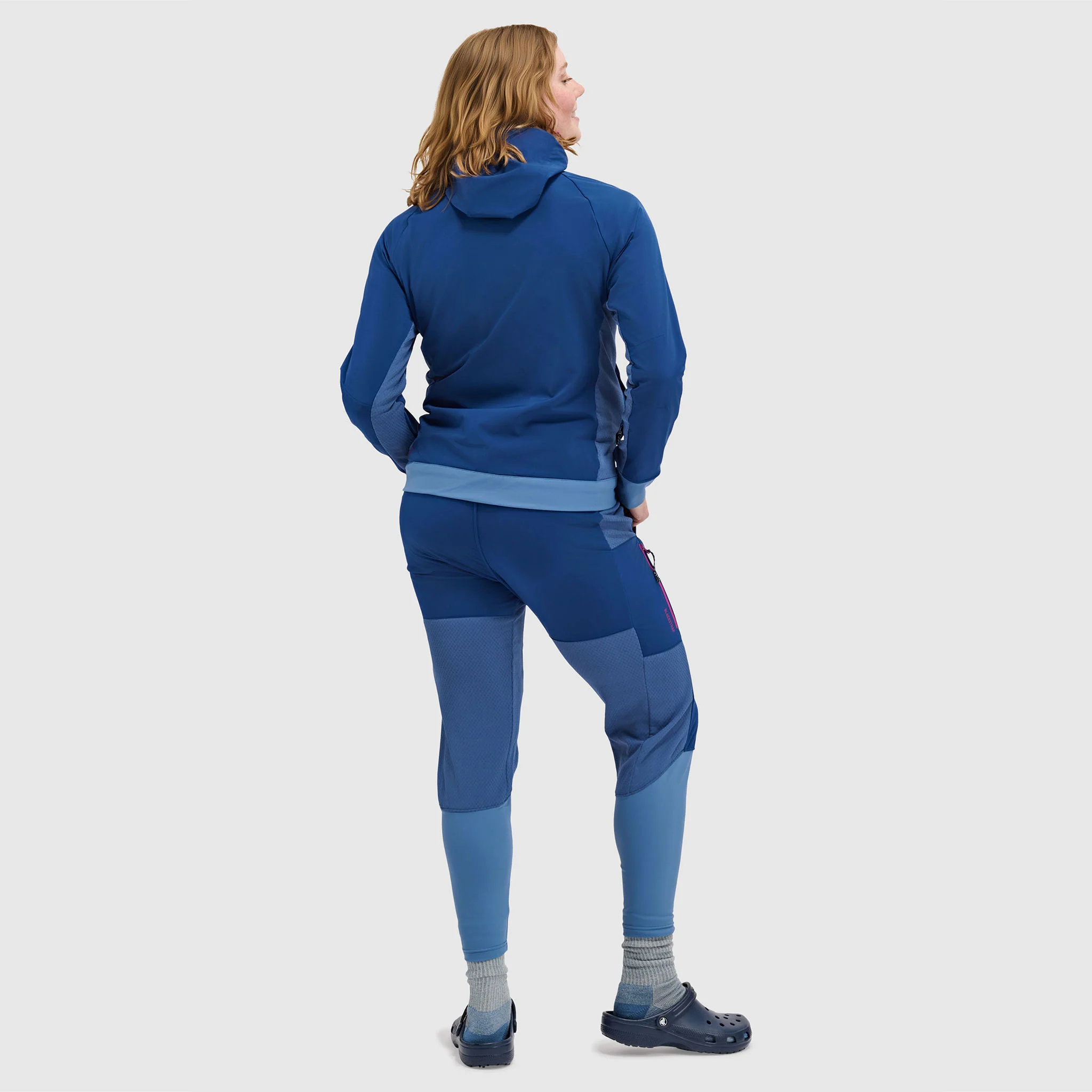 Women's Tribrid Grid Fleece Softshell Jacket - Image 31