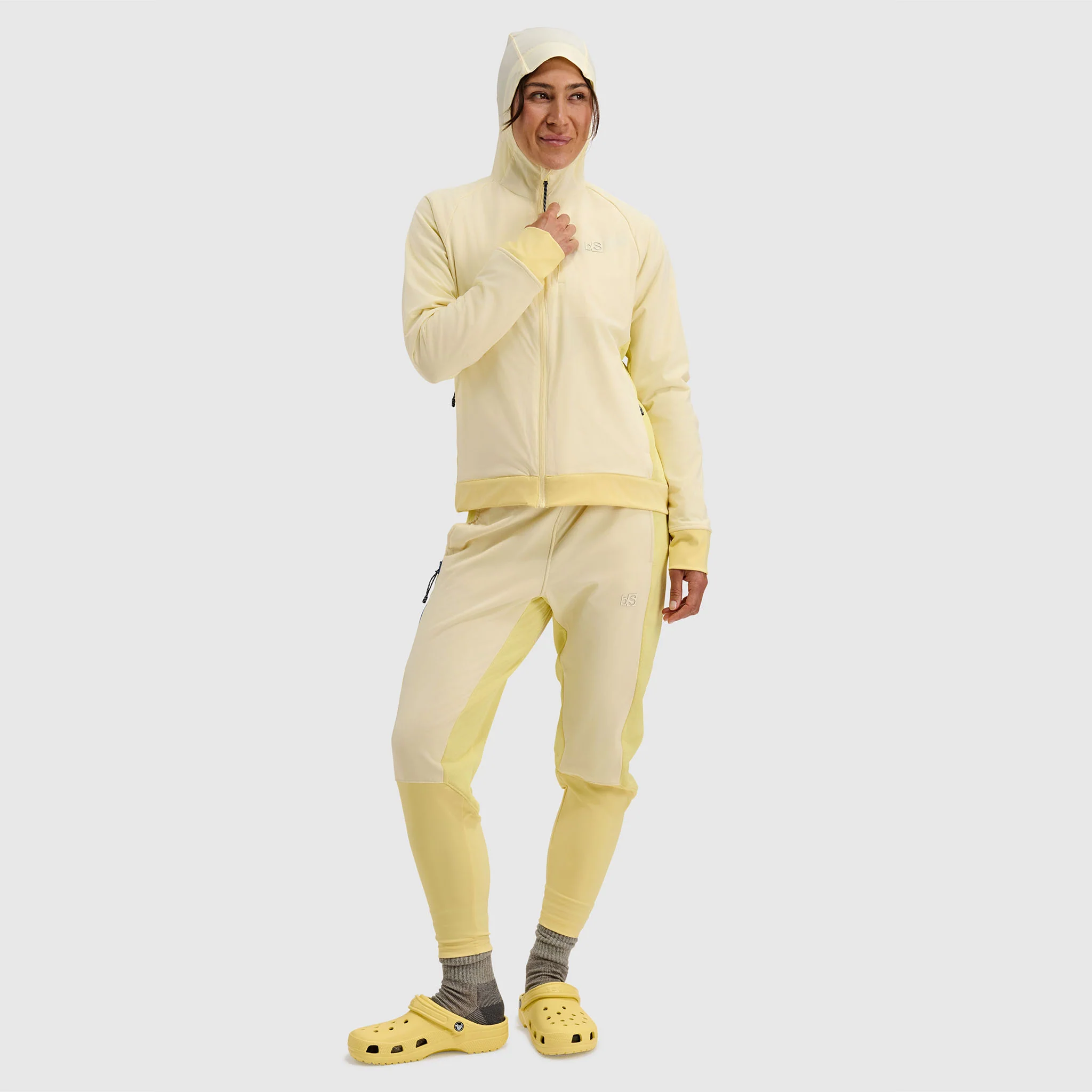 Women's Tribrid Grid Fleece Softshell Jacket - Image 4