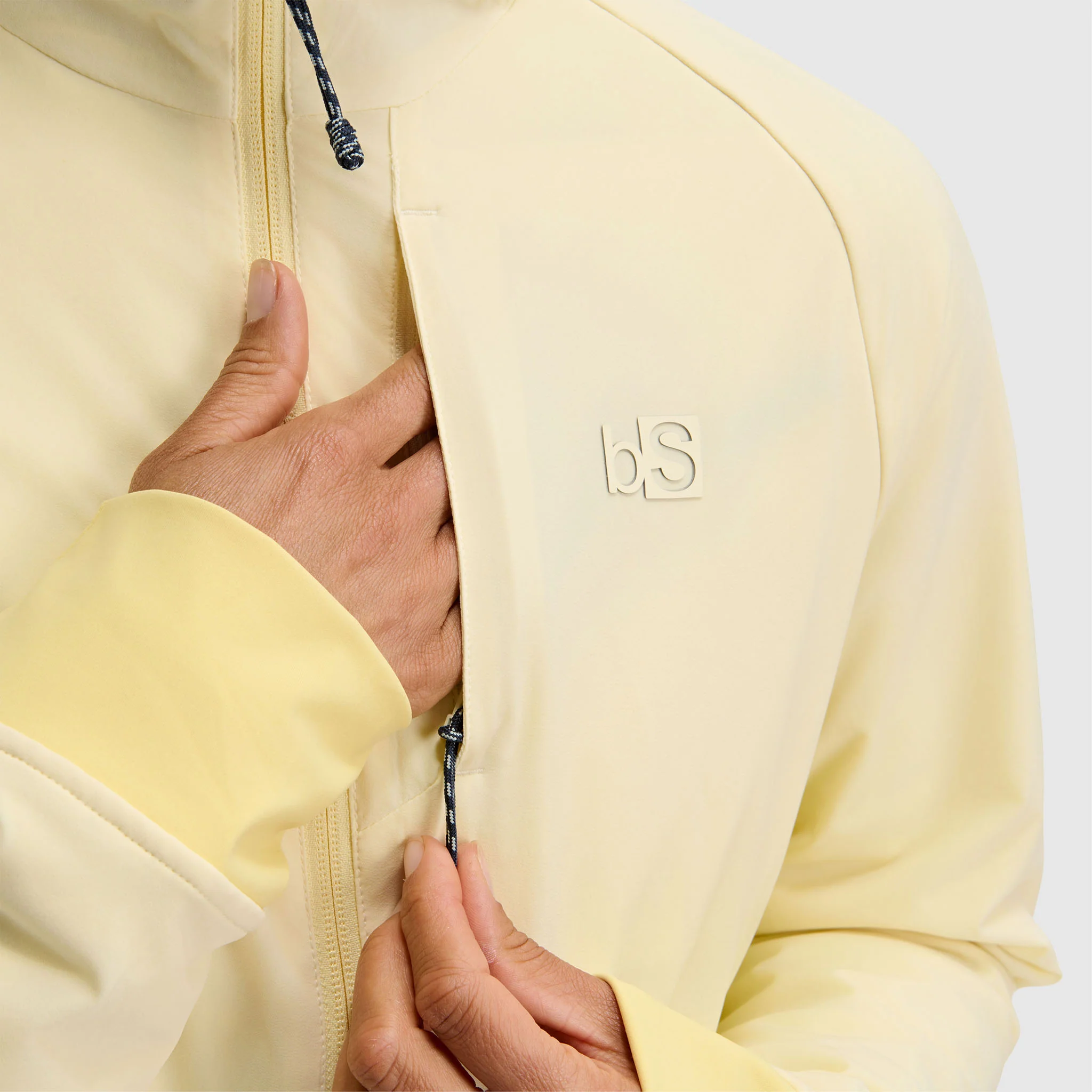 Women's Tribrid Grid Fleece Softshell Jacket - Image 8