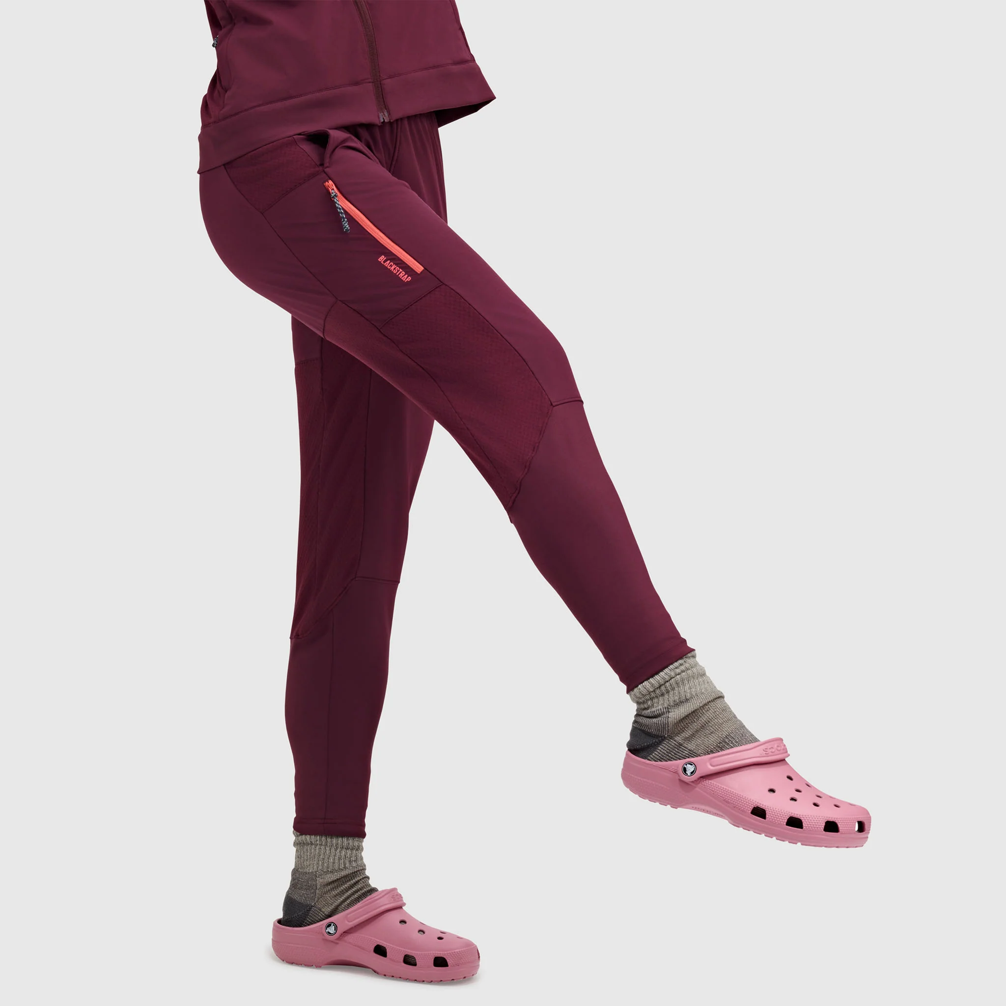 Women's Tribrid Grid Fleece Pant - Image 11