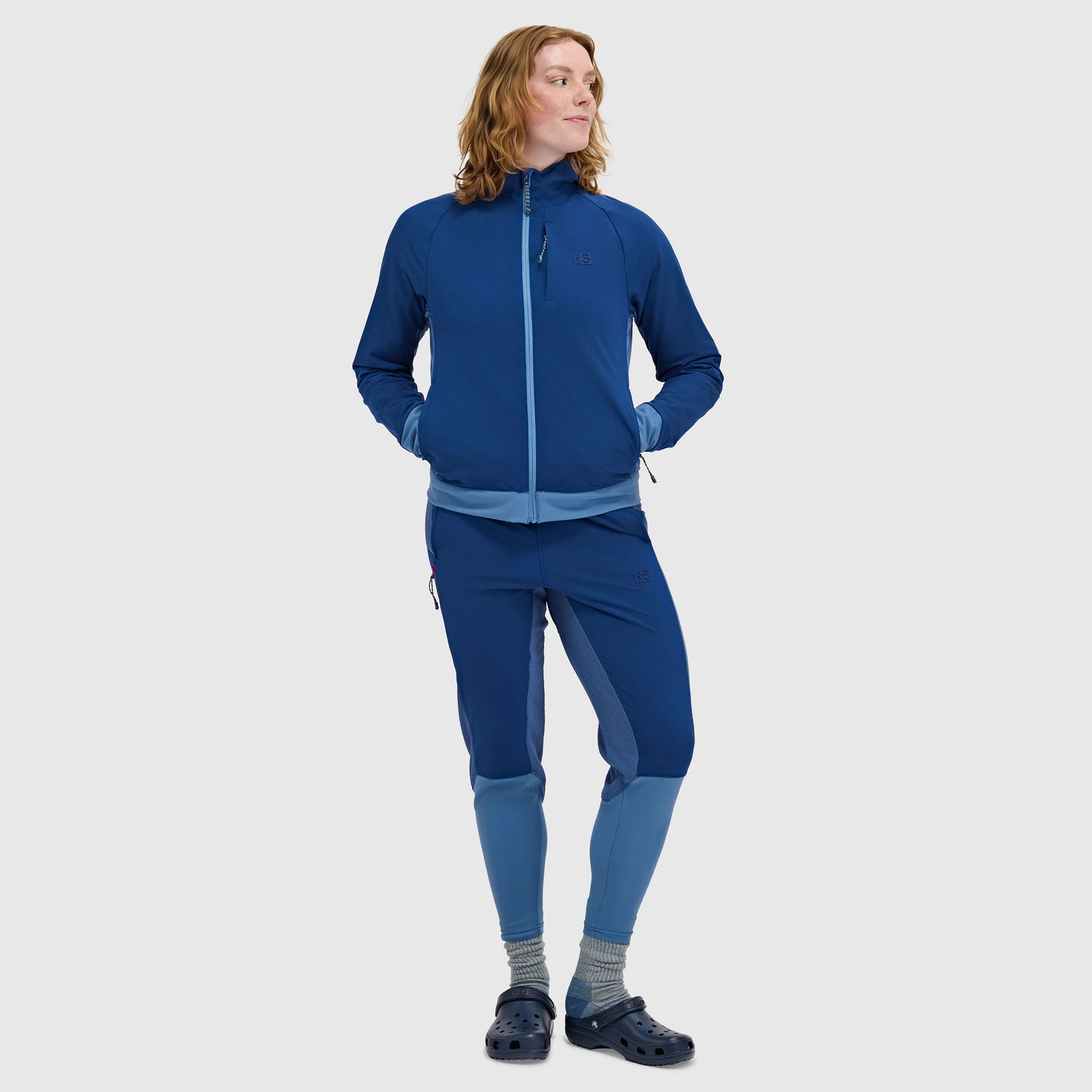 Women's Tribrid Grid Fleece Pant - Image 18