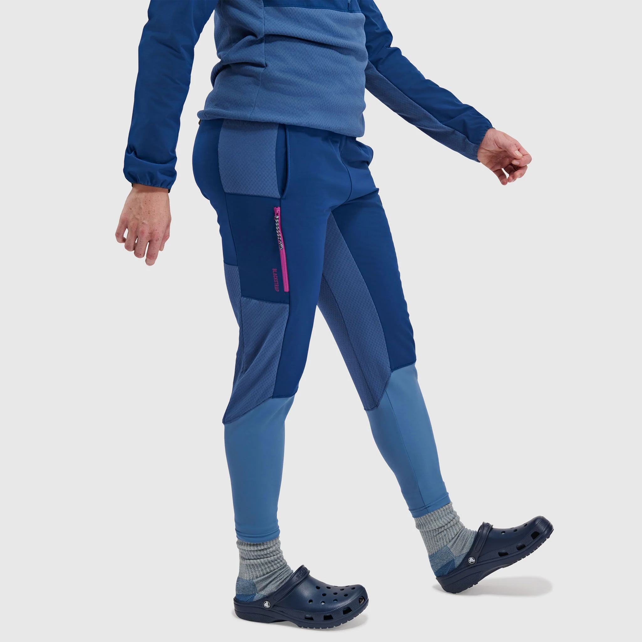 Women's Tribrid Grid Fleece Pant - Image 21