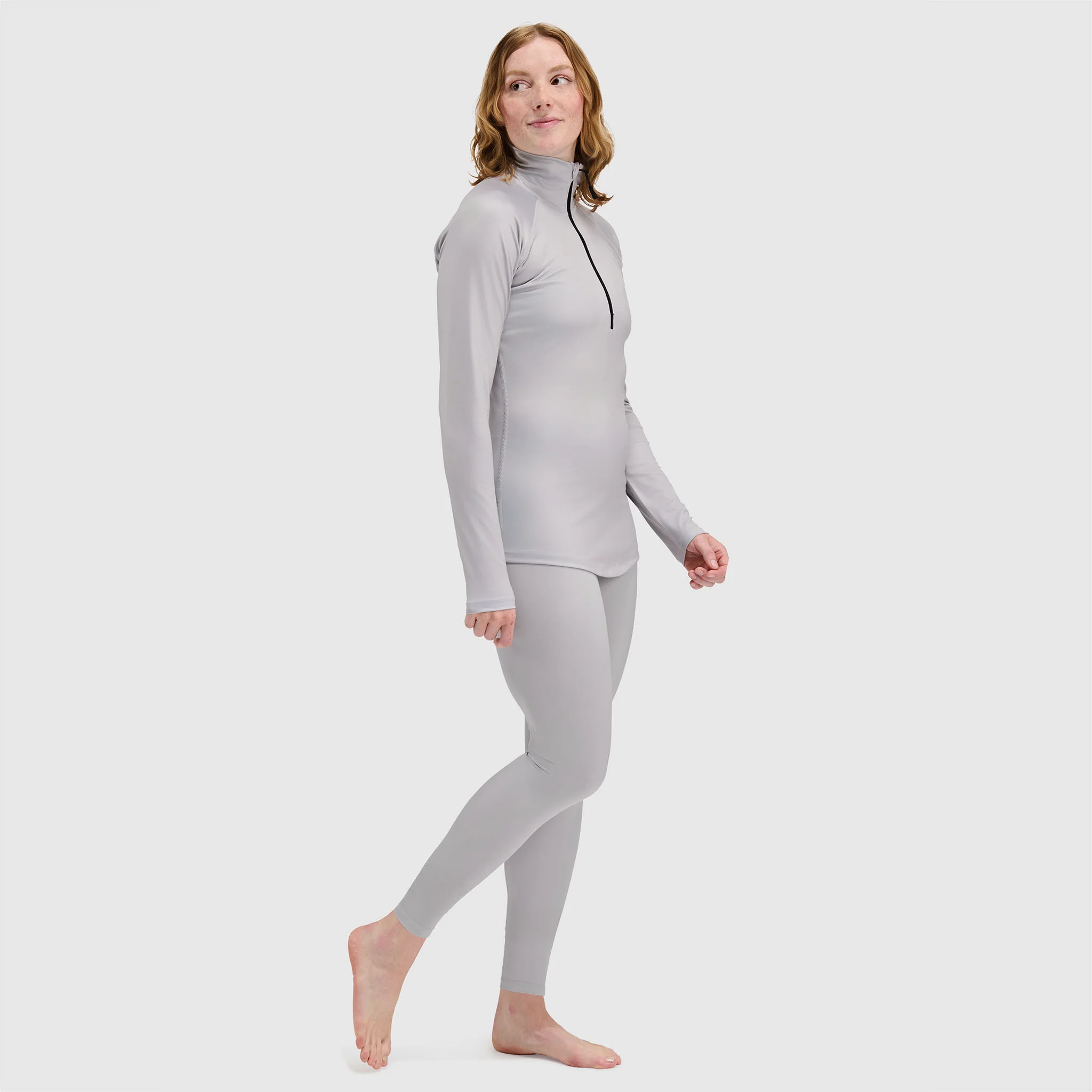 Women's Vista Base Layer Crewneck 1/4 Zip - Image 10