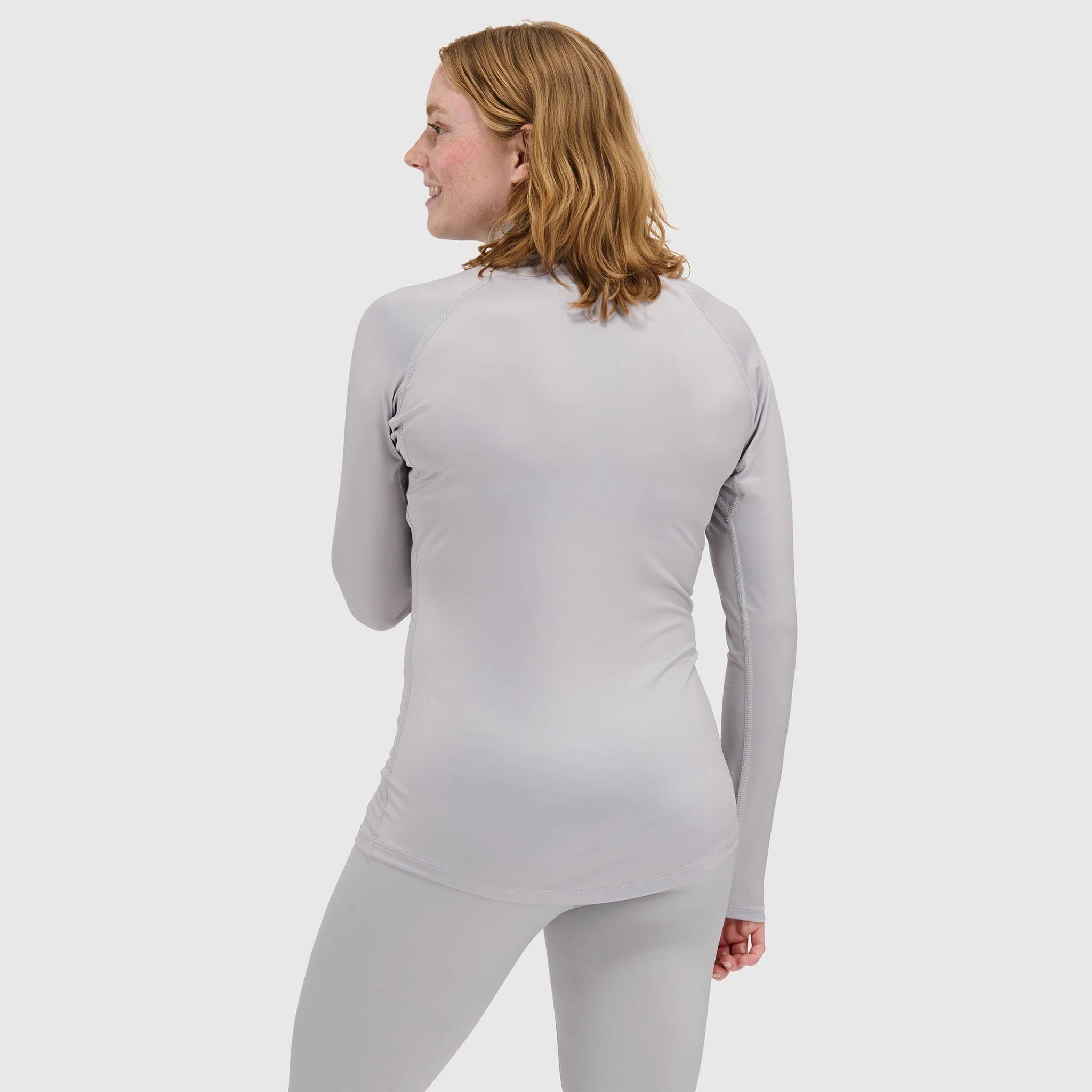 Women's Vista Base Layer Crewneck 1/4 Zip - Image 11