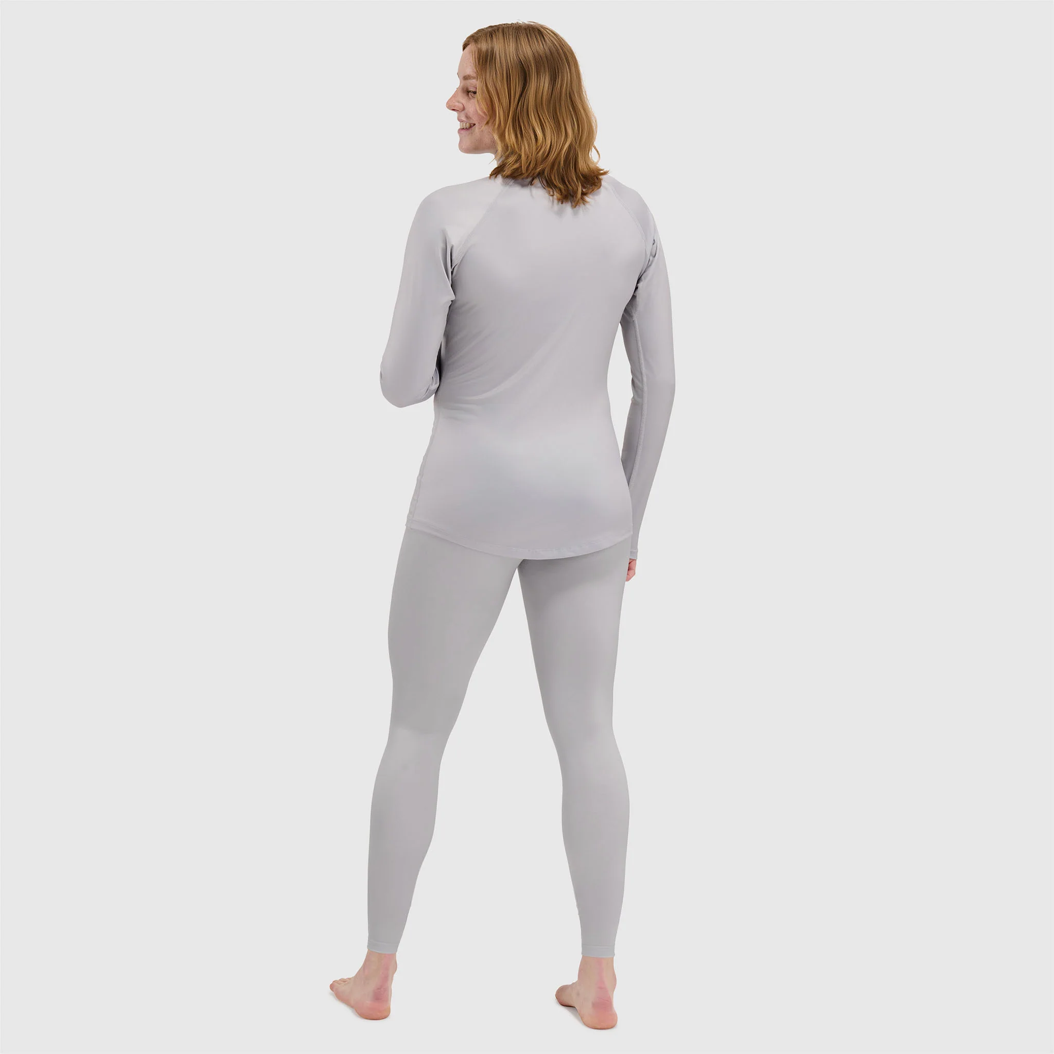 Women's Vista Base Layer Crewneck 1/4 Zip - Image 12