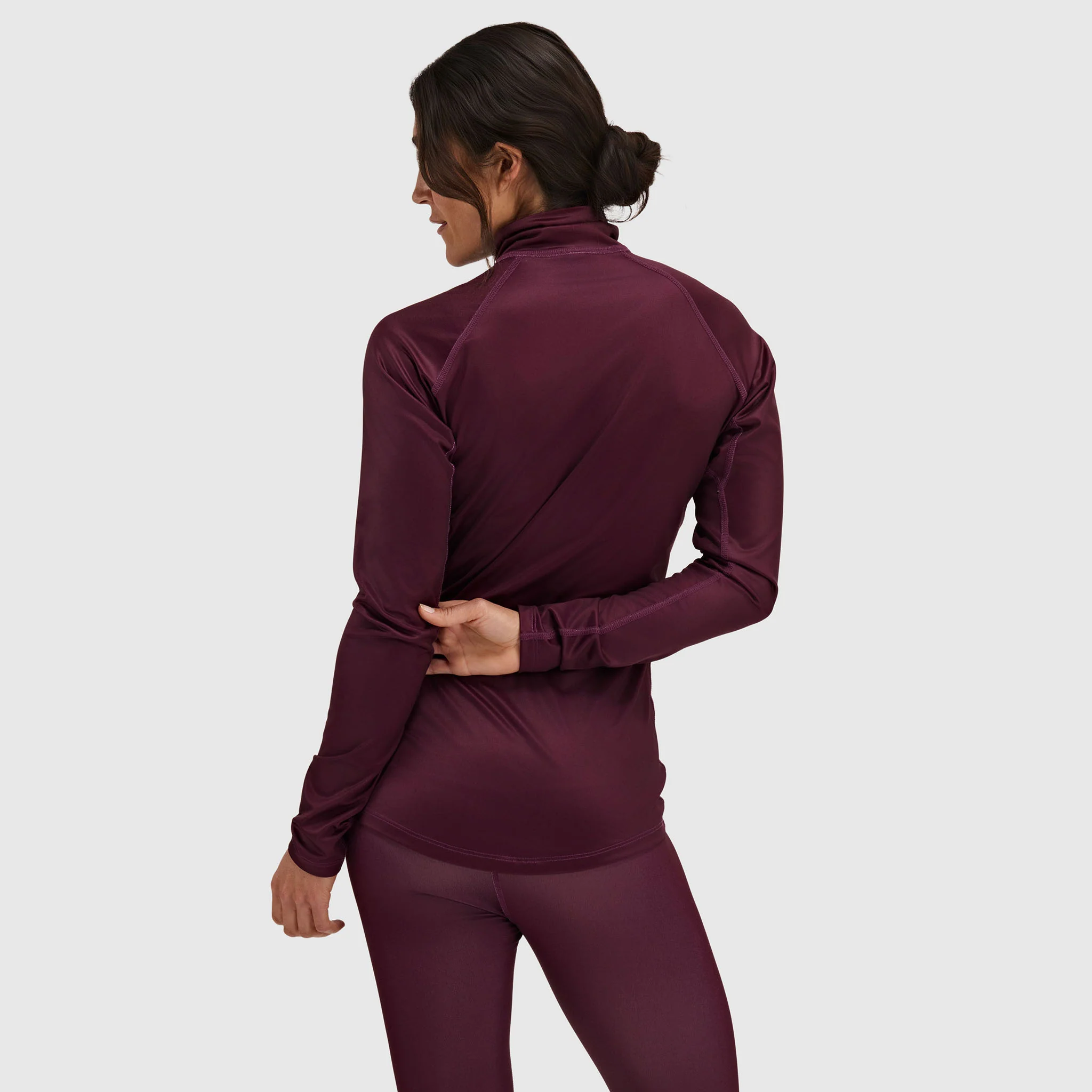 Women's Vista Base Layer Crewneck 1/4 Zip - Image 17