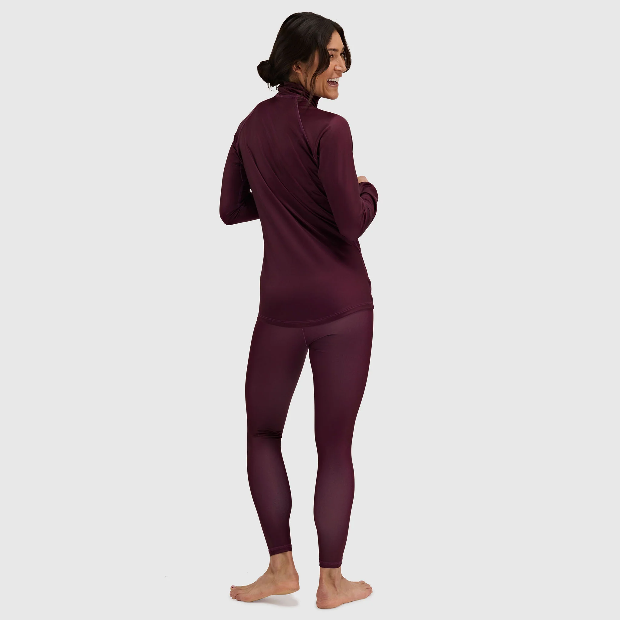 Women's Vista Base Layer Crewneck 1/4 Zip - Image 18