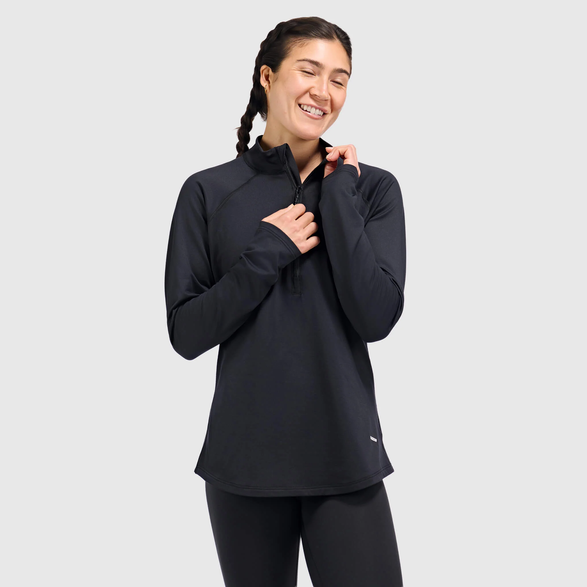 Women's Vista Base Layer Crewneck 1/4 Zip - Image 21