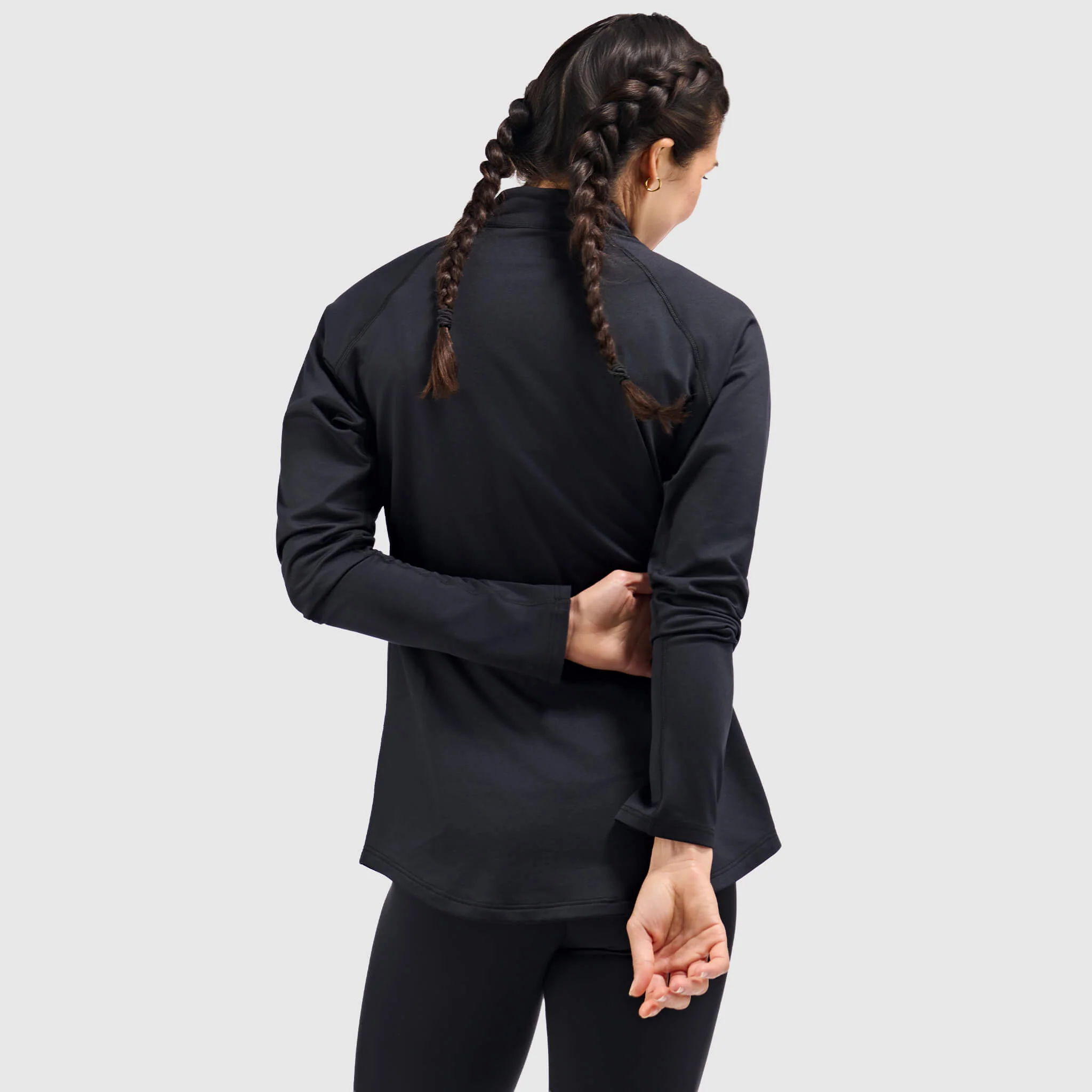 Women's Vista Base Layer Crewneck 1/4 Zip - Image 23