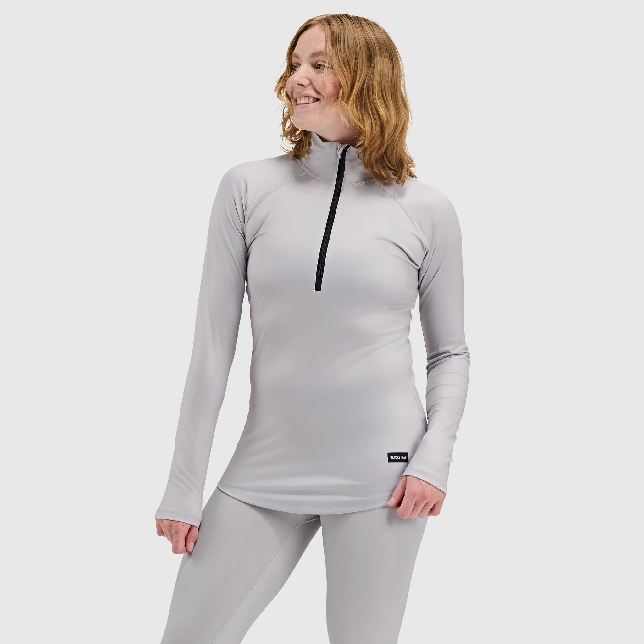 Women's Vista Base Layer Crewneck 1/4 Zip - Image 7