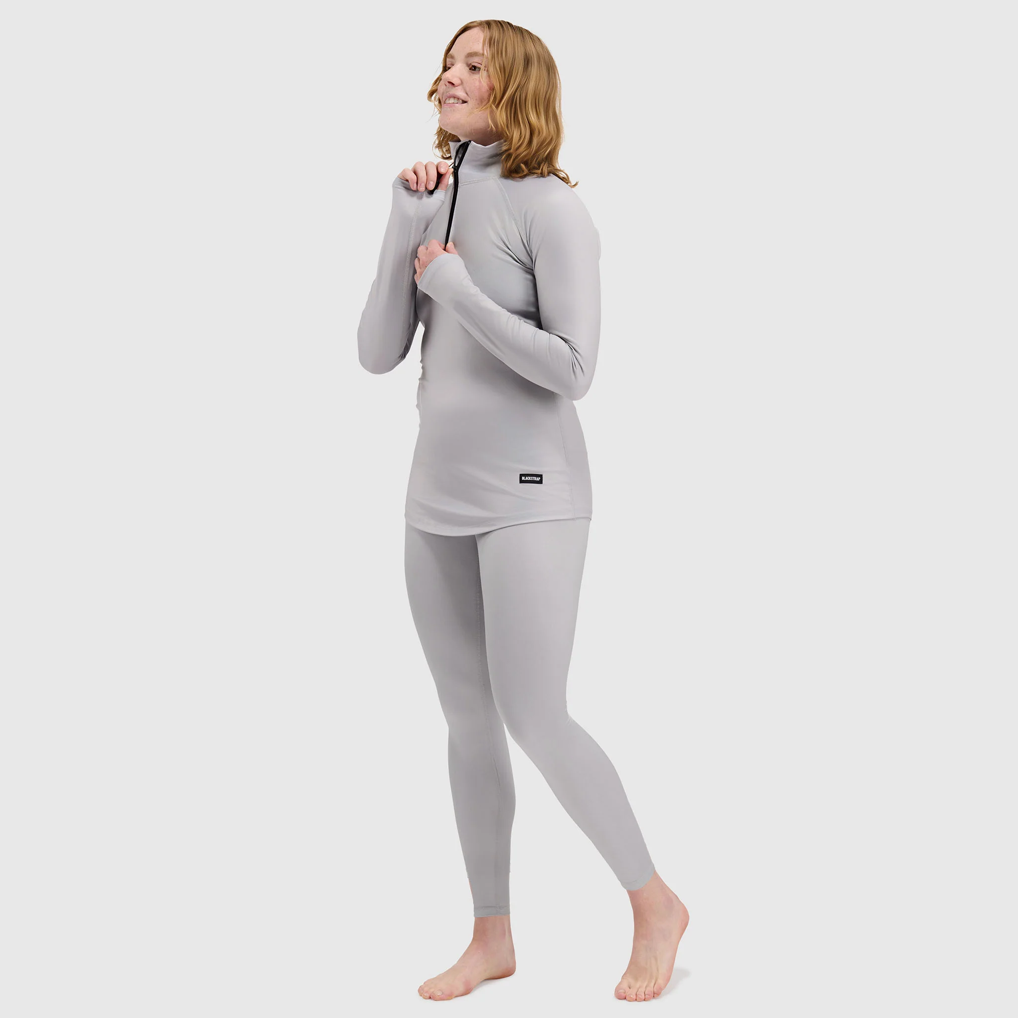 Women's Vista Base Layer Crewneck 1/4 Zip - Image 8